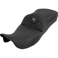 Extended Reach RoadSofa™ Seat — 17.5" driver length, 15" width, 5.5" lumbar support, Black