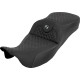 Extended Reach RoadSofa™ Seat — 17.5" driver length, 15" width, 5.5" lumbar support, Black