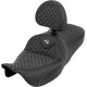 Dragon Scale Stitch RoadSofa™ Seat — 2-Up, 78.5 cm (31") , Black, White