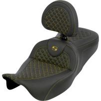 Dragon Scale Stitch RoadSofa™ Seat — 78.5 cm overall, driver 39.5×39.5 cm