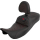 Dragon Scale Stitch RoadSofa™ Seat — 17.5 in driver length, 15 in driver width