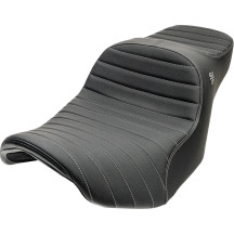 Chariot Seat — 30 in overall, 12-3/4 in driver width, Black