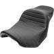 Chariot Seat — 30 in overall, 12-3/4 in driver width, Black