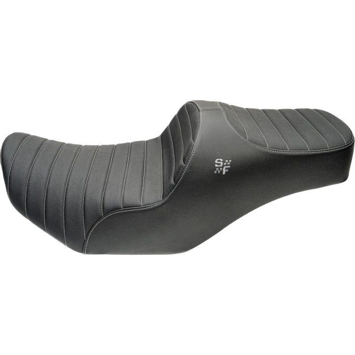 Chariot Seat — 30 in overall, 12-3/4 in driver width, Black