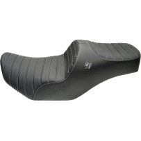 Chariot Seat — 30 in overall, 12-3/4 in driver width, Black