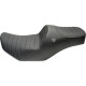 Chariot Seat — 30 in overall, 12-3/4 in driver width, Black