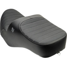 Chariot Seat — 30 in overall, 12-3/4 in driver width, Black