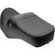 Chariot Seat — 30 in overall, 12-3/4 in driver width, Black