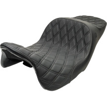 Asiento Chariot — 38 cm largo conductor, 32,5 cm ancho, Negro