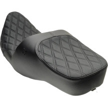 Asiento Chariot — 38 cm largo conductor, 32,5 cm ancho, Negro