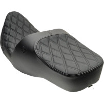 Asiento Chariot — 38 cm largo conductor, 32,5 cm ancho, Negro