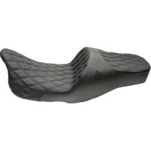 Asiento Chariot — 38 cm largo conductor, 32,5 cm ancho, Negro