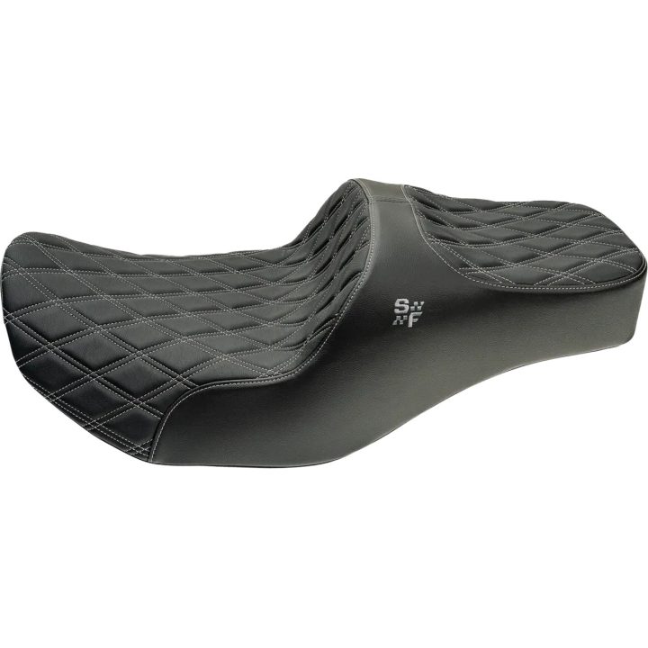 Chariot Seat — 30" overall, 15" driver, Black