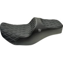 Chariot Seat — 30" overall, 15" driver, Black