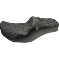 Chariot Seat — 30" overall, 15" driver, Black