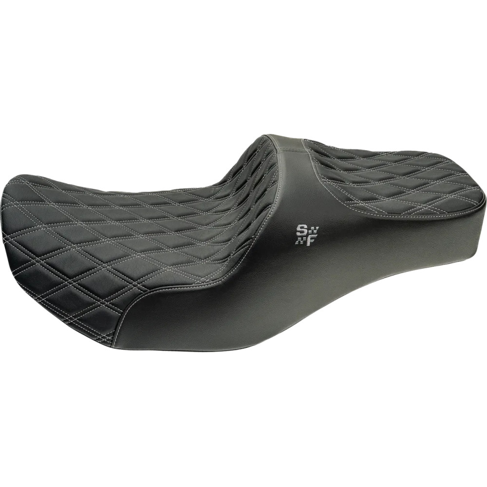 Chariot Seat — 30" overall, 15" driver, Black