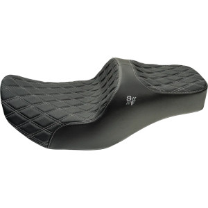 Chariot Seat — 30" overall, 15" driver, Black