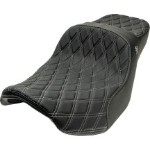 Chariot Seat — 30" overall, 15" driver, Black