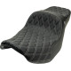 Chariot Seat — 30" overall, 15" driver, Black