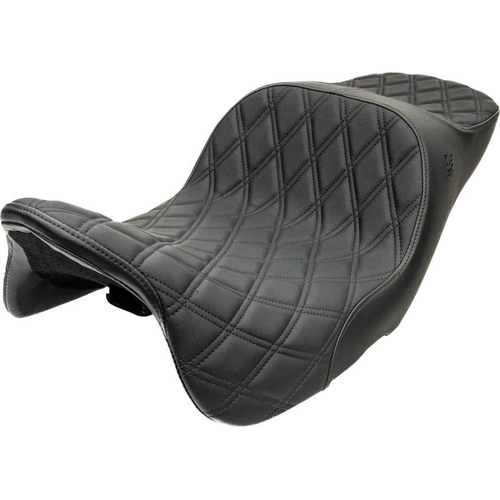 Chariot Seat — Black, 29" overall length