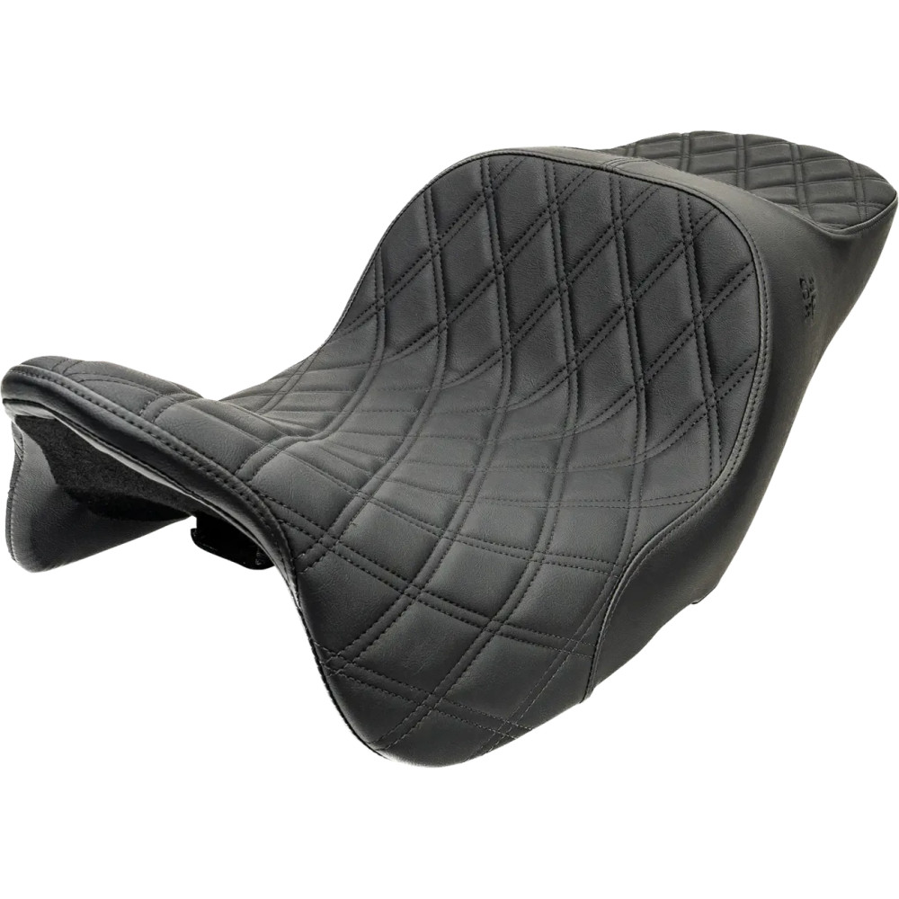 Chariot Seat — Black, 29" overall length