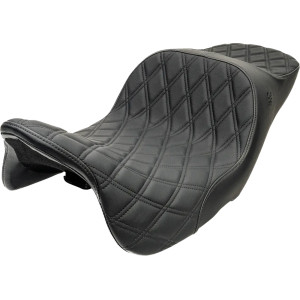 Chariot Seat — Black, 29" overall length