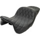 Chariot Seat — Black, 29" overall length