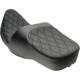Chariot Seat — Black, 29" overall length