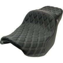 Asiento Chariot — Negro, 73.5 cm (29") longitud total
