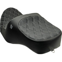 Asiento Chariot — Negro, 73.5 cm (29") longitud total