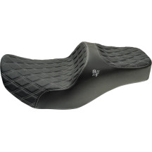 Asiento Chariot — Negro, 73.5 cm (29") longitud total