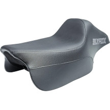 Race Seat — 76 cm (30"), 37 cm (14-1/2"), 24 cm (9-1/2"), Black