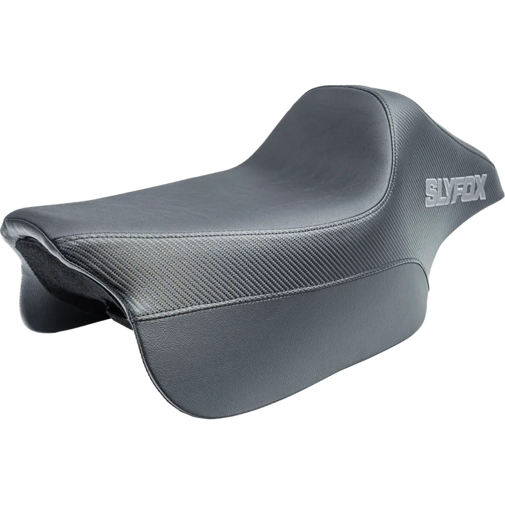 Race Seat — 76 cm (30"), 37 cm (14-1/2"), 24 cm (9-1/2"), Black