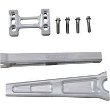 Handlebar Riser Kit — 10" rise, 3.5" center spacing, 1" clamp