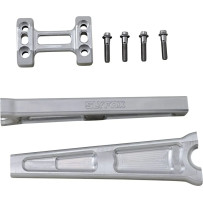 Handlebar Riser Kit — 10" rise, 3.5" center spacing, 1" clamp