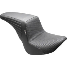 Asiento Kickflip Upfront — 26,5 cm ancho conductor, 15 cm ancho trasero, negro