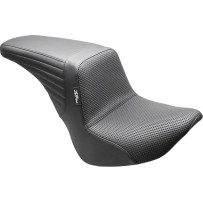 Kickflip Upfront Seat — 10.5" driver width, 6" rear width, black
