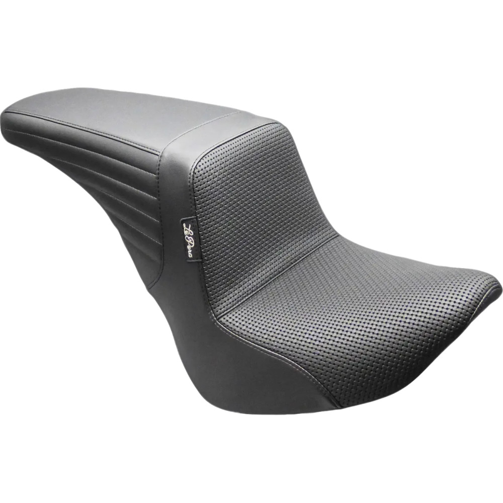 Asiento Kickflip Upfront — 26,5 cm ancho conductor, 15 cm ancho trasero, negro