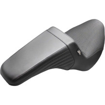 Asiento Kickflip Upfront — 26,5 cm ancho conductor, 15 cm ancho trasero, negro