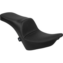 Asiento Freedom Touring — 34.5 cm (13-1/2") ancho del conductor, 76 cm (30") largo, Negro