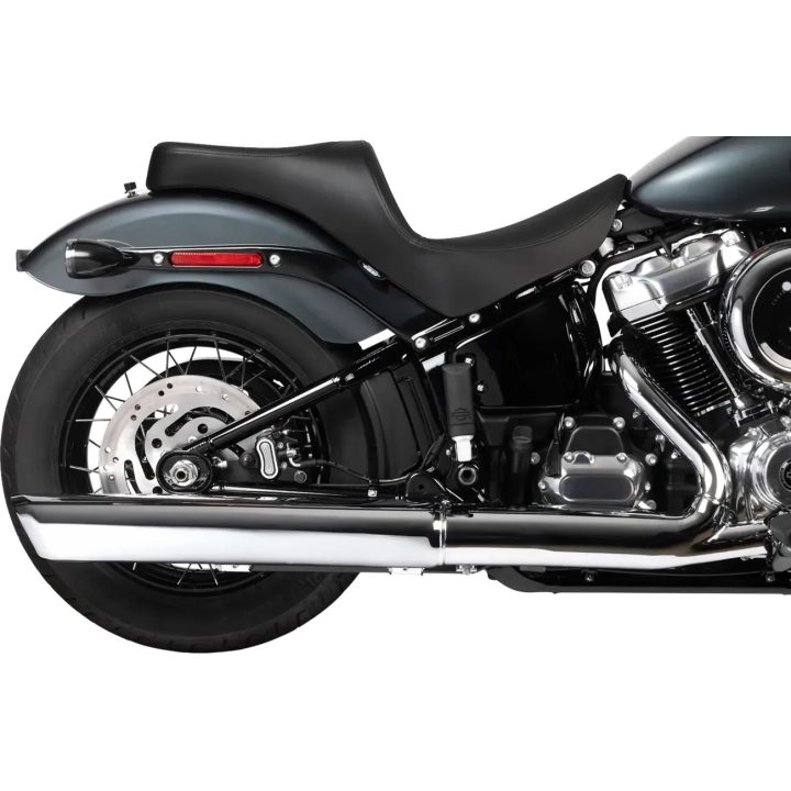Asiento Freedom Touring — 34.5 cm (13-1/2") ancho del conductor, 76 cm (30") largo, Negro