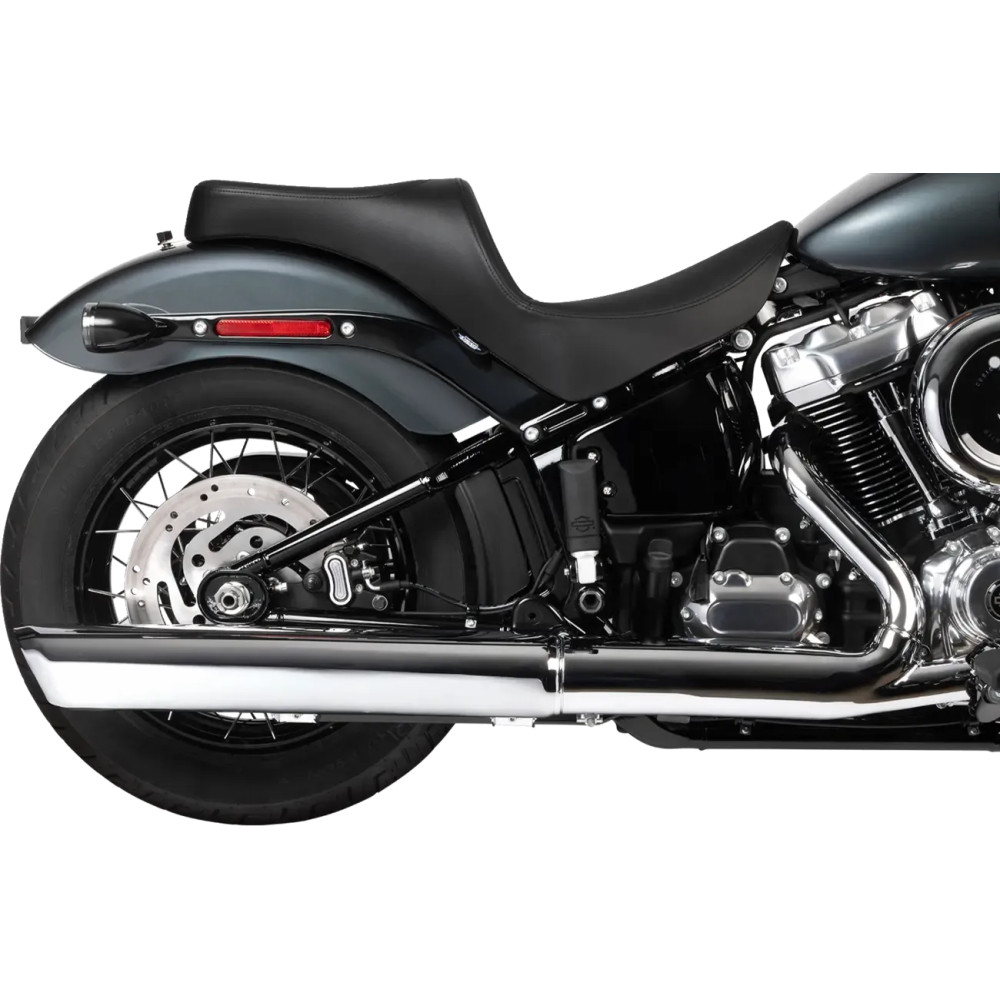Asiento Freedom Touring — 34.5 cm (13-1/2") ancho del conductor, 76 cm (30") largo, Negro