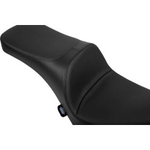 Asiento Freedom Touring — 34.5 cm (13-1/2") ancho del conductor, 76 cm (30") largo, Negro