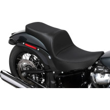Asiento Freedom Touring — 34.5 cm (13-1/2") ancho del conductor, 76 cm (30") largo, Negro