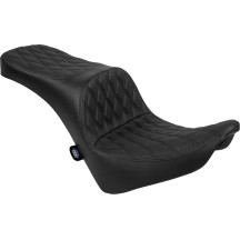 Asiento Freedom Touring — 34.5 cm (13-1/2") ancho del conductor, 76 cm (30") longitud, Negro