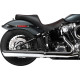 Asiento Freedom Touring — 34.5 cm ancho conductor, 76 cm largo, 2 plazas, Negro/Rojo