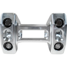 Handlebar Riser Kit — 1" clamp, 3-1/2" spacing, 8" rise, 1-1/2" pullback