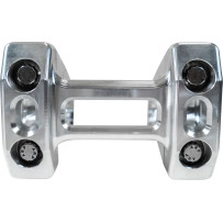 Handlebar Riser Kit — 1" clamp, 3-1/2" spacing, 8" rise, 1-1/2" pullback