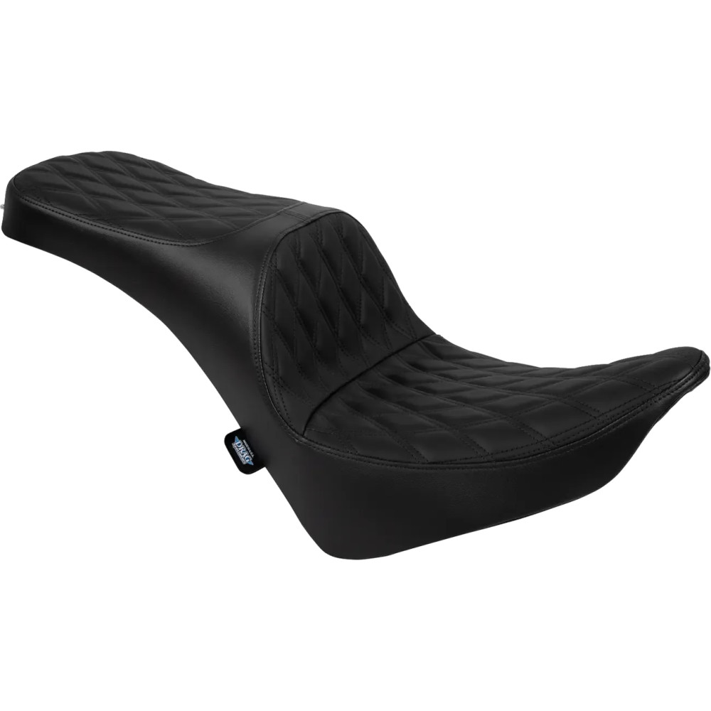 Asiento Freedom Touring — negro, 34,5 cm ancho del conductor, 76 cm largo