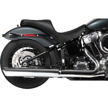 Asiento Freedom Touring — negro, 34,5 cm ancho del conductor, 76 cm largo